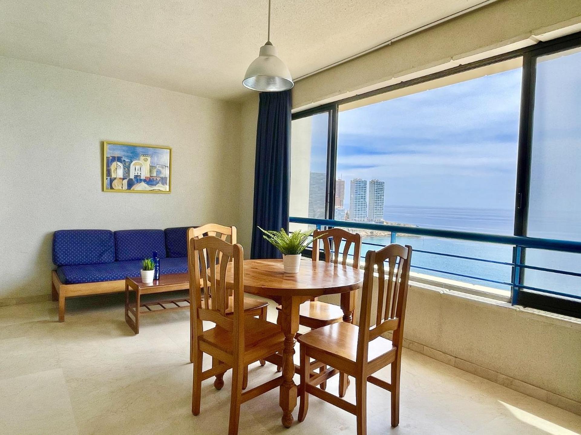 Apartamento Torre Levante By Gestaltur Бенидорм Экстерьер фото
