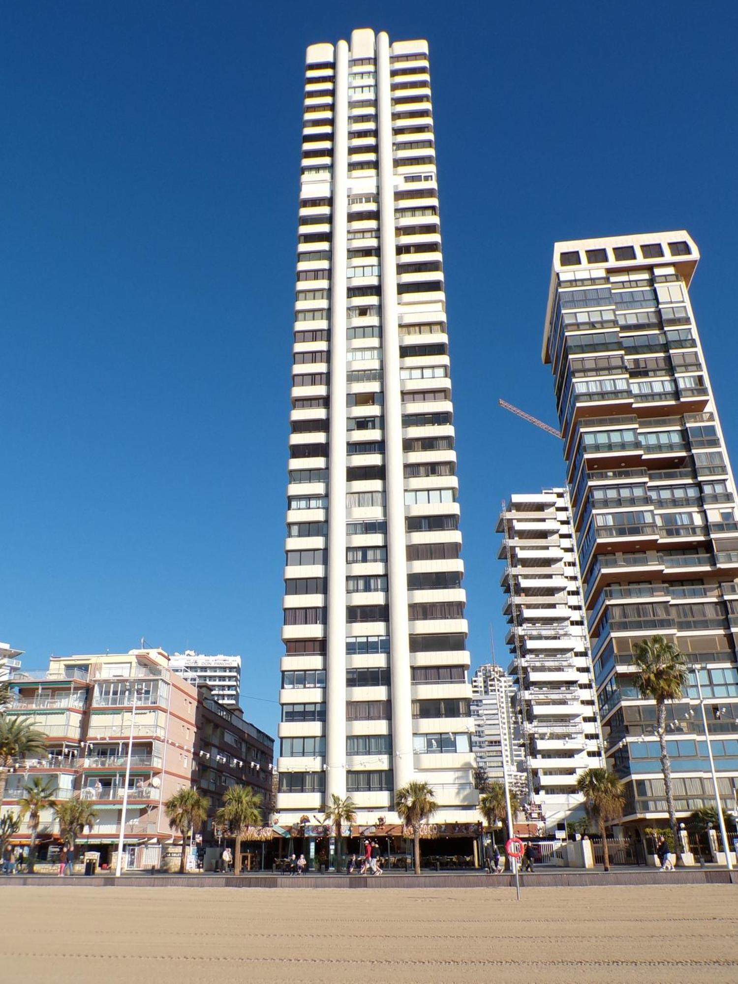 Apartamento Torre Levante By Gestaltur Бенидорм Экстерьер фото
