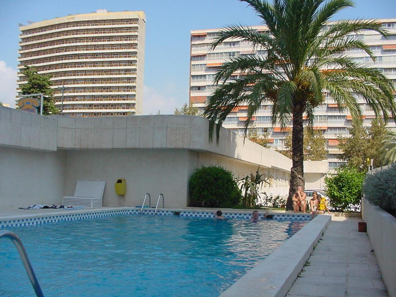 Apartamento Torre Levante By Gestaltur Бенидорм Экстерьер фото
