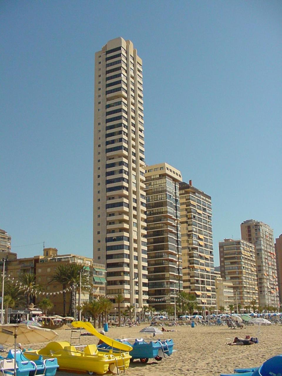 Apartamento Torre Levante By Gestaltur Бенидорм Экстерьер фото