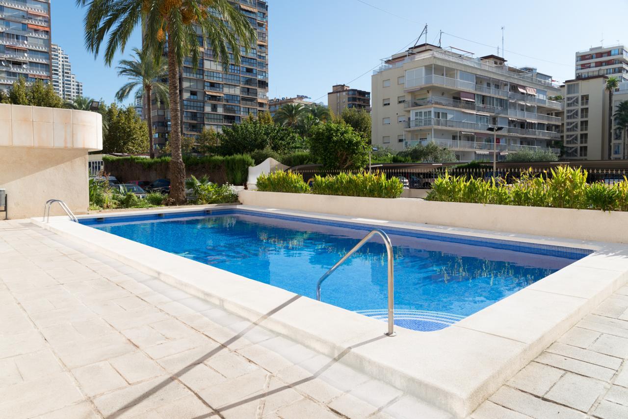 Apartamento Torre Levante By Gestaltur Бенидорм Экстерьер фото